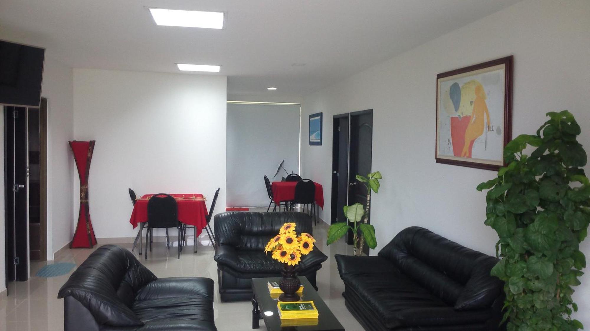 Hostal La Sultana Santa Rosa de Cabal Bagian luar foto