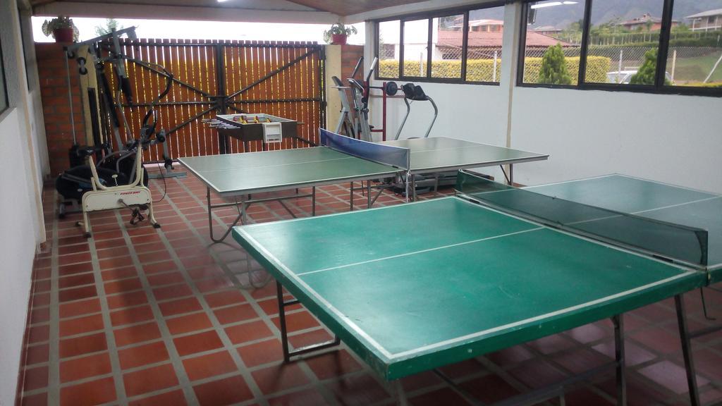Hostal La Sultana Santa Rosa de Cabal Bagian luar foto