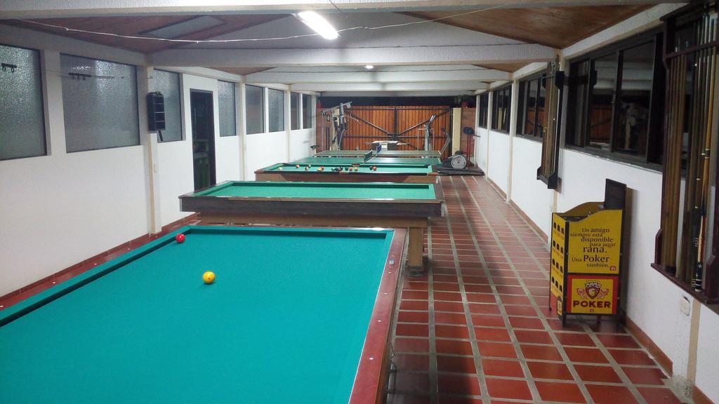 Hostal La Sultana Santa Rosa de Cabal Bagian luar foto
