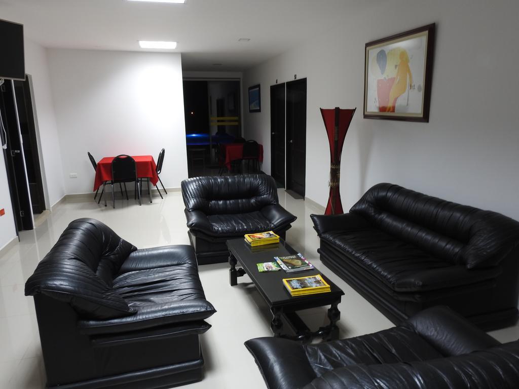 Hostal La Sultana Santa Rosa de Cabal Bagian luar foto