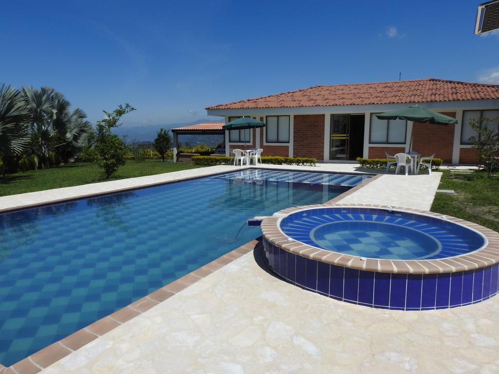 Hostal La Sultana Santa Rosa de Cabal Bagian luar foto