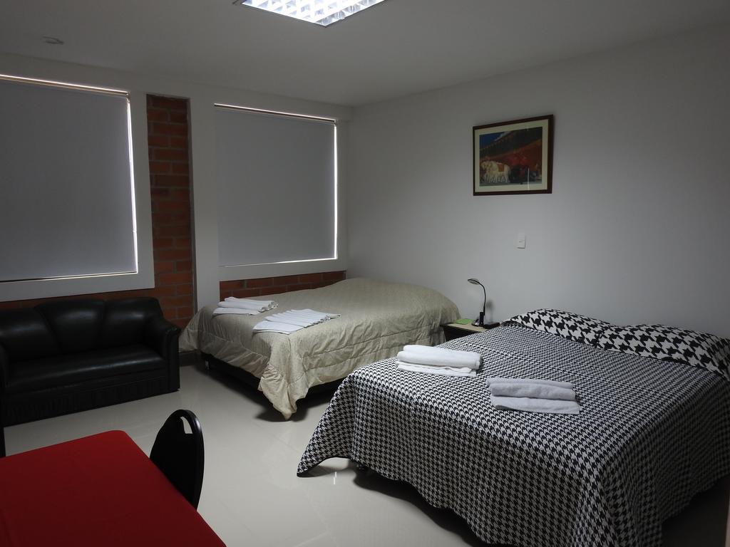 Hostal La Sultana Santa Rosa de Cabal Bagian luar foto