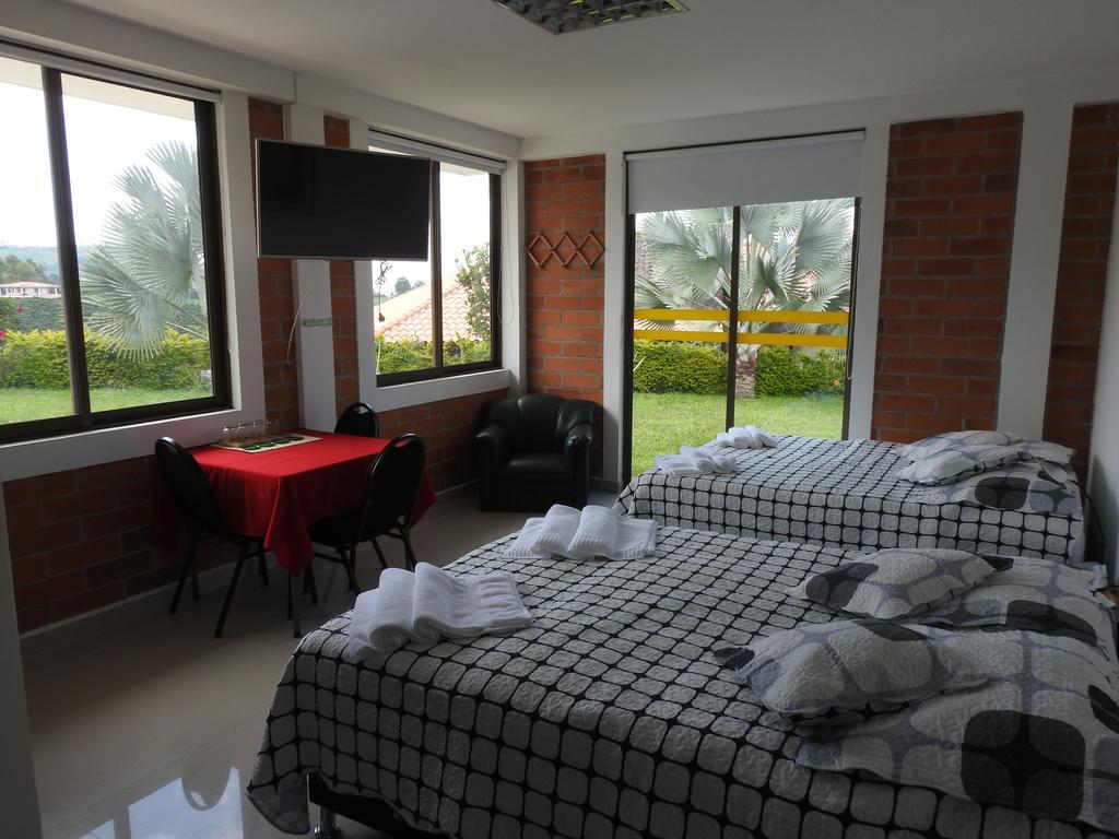 Hostal La Sultana Santa Rosa de Cabal Bagian luar foto