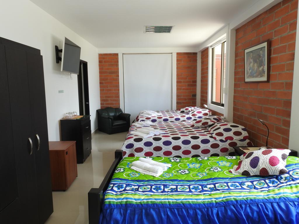 Hostal La Sultana Santa Rosa de Cabal Bagian luar foto