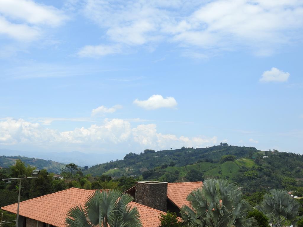 Hostal La Sultana Santa Rosa de Cabal Bagian luar foto