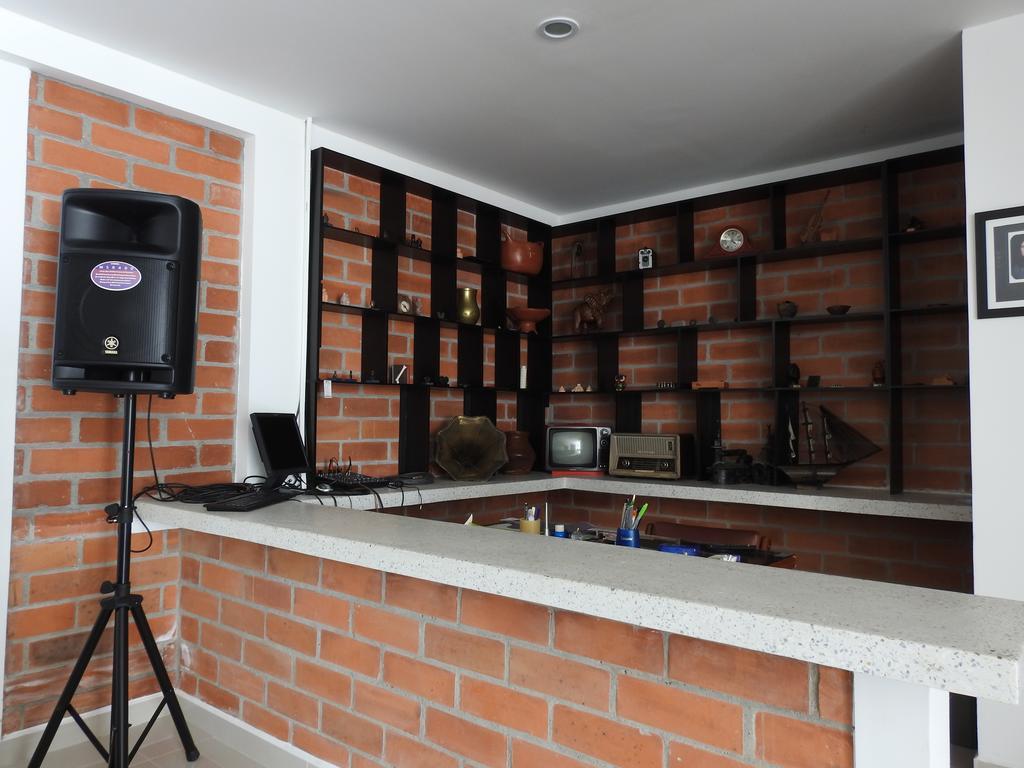 Hostal La Sultana Santa Rosa de Cabal Bagian luar foto